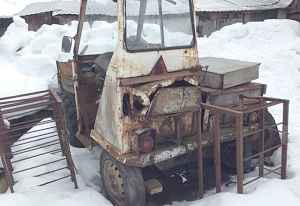 Трактор Варан Демпер, германия Waran Dumper